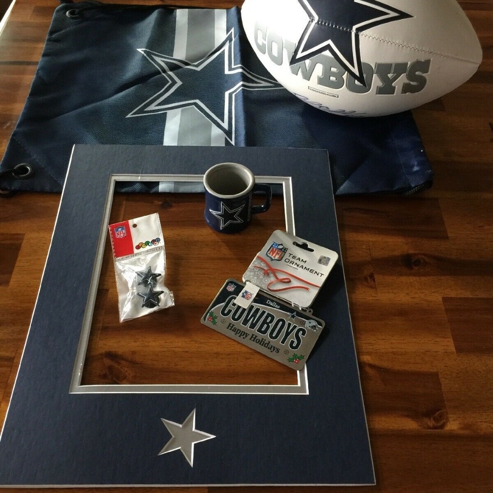 NFL DALLAS COWBOYS 2008 Collection Autographed